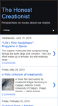 Mobile Screenshot of honestcreationist.com